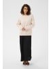 Kaffe Sweatshirt KAmelody Loose fit in Feather Gray Melange