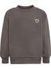 Hummel Sweatshirt Hmlmini Kinder in DARK GULL GRAY