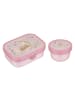Mepal 2er Set Obst- und Bentobox Campus (2025) in 300 & 750 ml in Fairy Garden