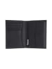 oxmox Leather Geldbörse RFID Schutz Leder 13 cm in schwarz-windrose 2.0