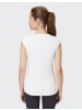 Venice Beach V-Neck Shirt VB Nimah in cloud white