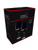 RIEDEL Glas 2er Set Cabernet Sauvignon / Merlot Rotweingläser Vinum 650 ml in transparent