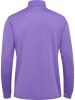 Hummel Halbreißverschluss Sweatshirt Hmlauthentic Herren in DAHLIA PURPLE/ASPHALT