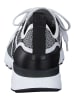 Paul Green Sneaker in Weiß/Schwarz
