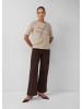 s.Oliver T-Shirt in 84D1_sandstein