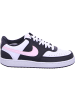 Nike Sportswear Sneaker Court Vision in schwarz/pink/weiß