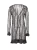 VIRITA Women Cardigan in Schwarz