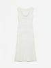 Vero Moda Kleid in Cloud Dancer