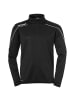 uhlsport  1/4 ZIP TOP STREAM 22 in schwarz/weiß