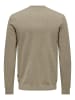 ONLY & SONS Strickpullover in Desert Taupe 1