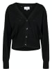 NÜMPH Strickjacke für Damen in Schwarz