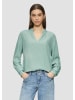 QS Bluse in 7217_salbeigrün