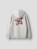 name it Hoodie in Light Grey Melange