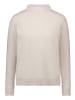 Betty Barclay Basic-Strickpullover mit Stehkragen in beige