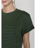 GreenBomb T-Shirt Basic in Forest Stripes