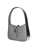 Michael Kors Grau Stoff Handtasche