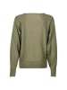 Zero  Strickpullover mit U-Boot Ausschnitt in Pale Khaki