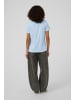 Kaffe T-shirt KAjean Regular fit in Powder Blue