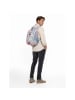 travelite Basics Daypack 45 cm Laptopfach multi color