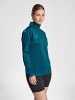 Hummel Hummel Halbreißverschluss Sweatshirt Hmlcore Damen in BLUE CORAL