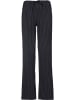 DEF DEF Chinos in dark blue pinstripe
