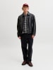 Jack & Jones Karohemd in Black