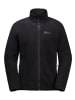 Jack Wolfskin Fleece-Unterjacke/Midlayer WALDSTEIG FZ in Schwarz