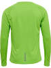 Newline T-Shirt Raglanärmel Men Core Herren in GREEN FLASH