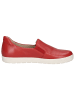 Caprice Slipper in RED SOFTNAPPA