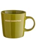 Butlers Tasse GOOD VIBES MERRY CHRISTMAS in Grün