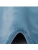 Pergamon Fellteppich Luxus Super Soft Plush Rund in Zwart
