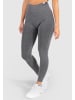 SMILODOX Leggings Amaze Scrunch Pro in Anthrazit Melange