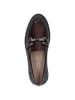 Caprice Slipper in DK BROWN NAPPA