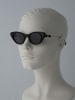 Moncler Sonnenbrille für Damen in schwarz