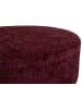 MCW 2er-Set Sitzhocker C22 Chenille, Bordeaux