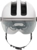 ABUS Fahrradhelm HUD-Y ACE in shiny white