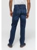 Hessnatur Jeans in dark blue washed