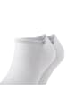 Burlington Sneaker-Socken Doppelpack in White
