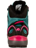 GUGGEN MOUNTAIN Trekking-& Wanderstiefel Türkis
