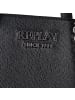Replay Schultertasche 28 cm black