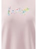 IZIA Women Sweatshirt in Light Rose