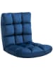 HOMCOM Klappstuhl in Blau 55L x 71B x 53,5H cm