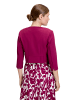 Vera Mont Bolero-Jacke mit Kellerfalten in Sweet Berry