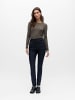 Object Skinny Fit Jeans in Dark Blue Denim