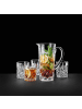 Nachtmann 5-tlg. Becher- und Krug-Set Noblesse in in transparent