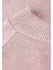 Street One Cosy Melange Shirt mit Turtle Neck in Powder Pink Mel.