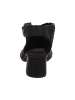 rieker Pantolette in schwarz