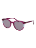 Ana Hickmann Frauen Sonnenbrille Rund Lila