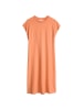 Jerseykleid regular in Warm Orange