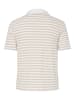 Pieces T-Shirt in Silver Gray